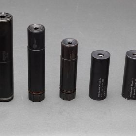 row of suppressors